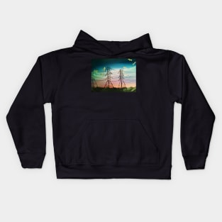 The drive home Kids Hoodie